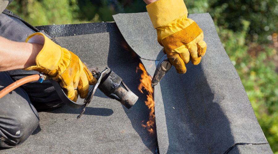 Professional flood damage restoration services in Tad, WV